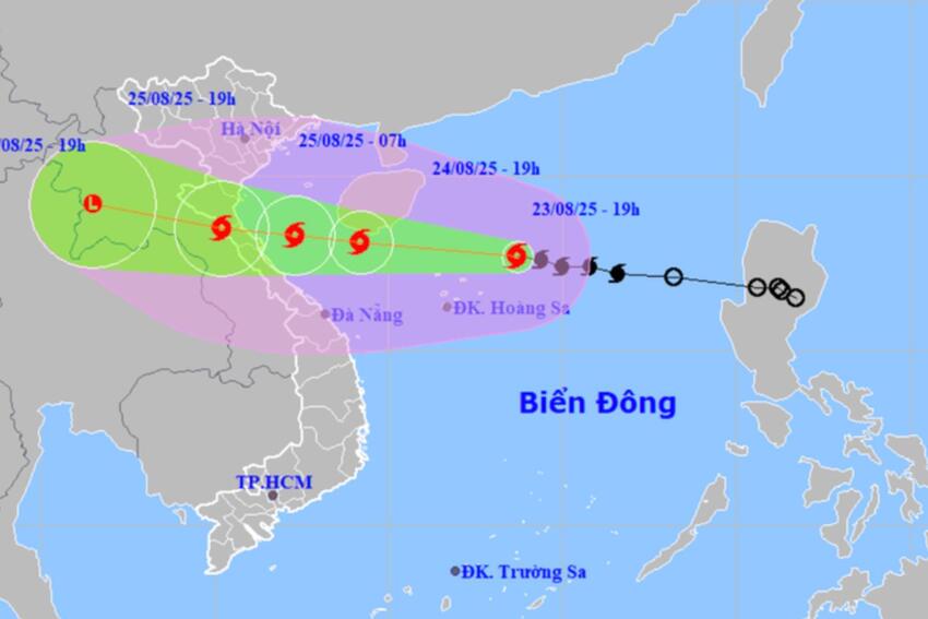 Ban Bí thư chỉ đạo ứng phó với cơn bão số 5