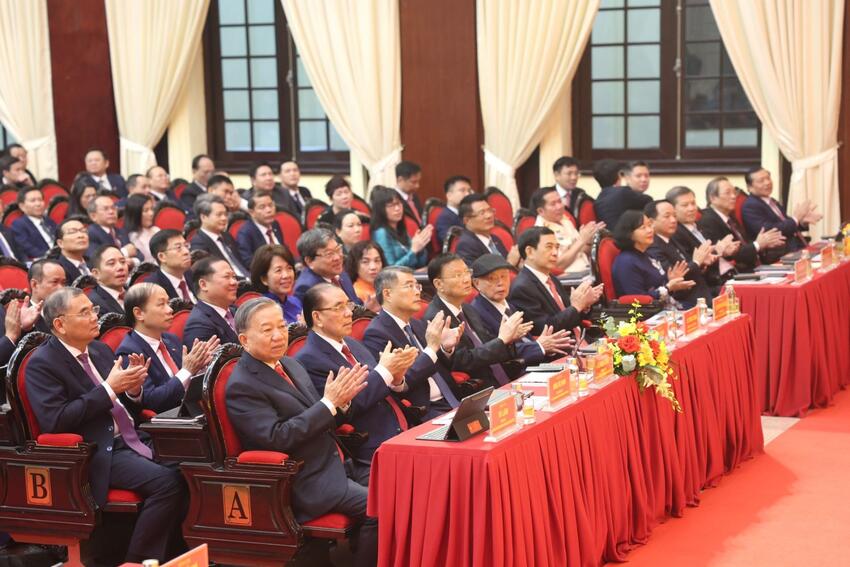 Khai mạc trọng thể Đại hội Đảng bộ các cơ quan Đảng Trung ương lần thứ I