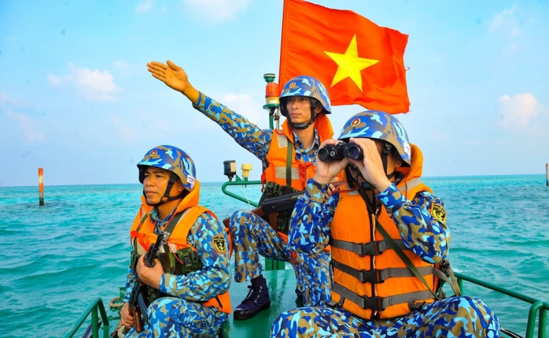 Bảo vệ chủ quyền quốc gia, dân tộc là cuộc chiến lâu dài.