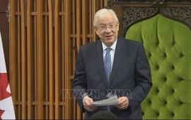Điện mừng Chủ tịch Hạ viện Canada