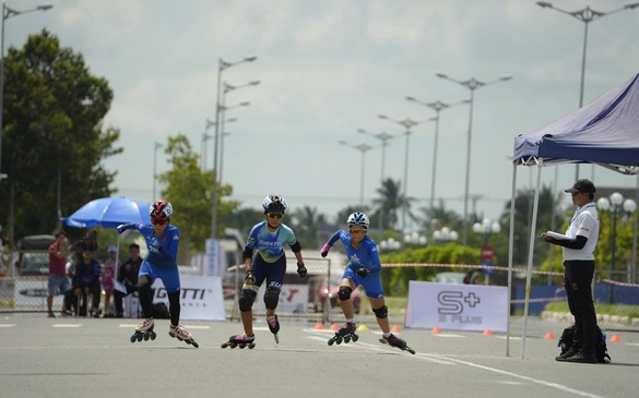 Hơn 150 vận động viên tham dự Giải vô địch trẻ Roller Sports quốc gia năm 2025