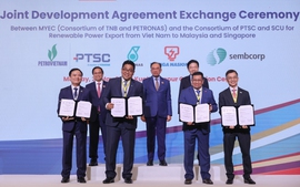 Việt Nam thỏa thuận xuất khẩu điện sạch sang Malaysia và Singapore