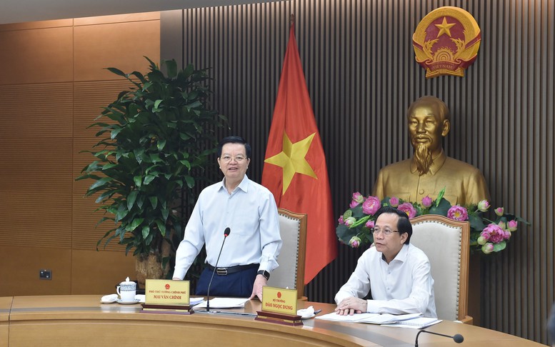 Phó Thủ tướng Mai Văn Chính làm việc với Bộ Dân tộc và Tôn giáo