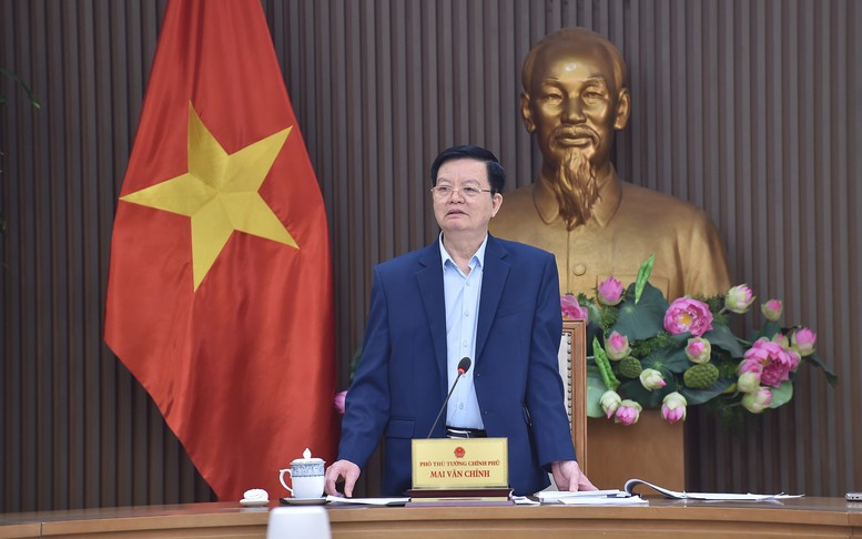 Phó Thủ tướng Mai Văn Chính kiểm tra, đôn đốc giải ngân vốn đầu tư công tại 9 bộ, cơ quan Trung ương