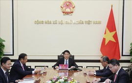 Chủ tịch nước Lương Cường điện đàm với tân Tổng thống Hàn Quốc Lee Jae Myung