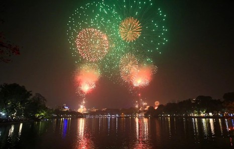 Ha Noi to launch fireworks at five venues on 80th National Day