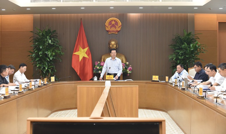 Phó Thủ tướng Mai Văn Chính cho ý kiến về Đề án Quốc tế hóa văn hóa Việt Nam và Việt Nam hóa văn hóa quốc tế- Ảnh 2. Phó Thủ tướng Mai Văn Chính cho ý kiến về Đề án Quốc tế hóa văn hóa Việt Nam và Việt Nam hóa văn hóa quốc tế- Ảnh 2.
