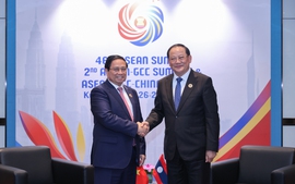 Thúc đẩy triển khai dự án cao tốc Hà Nội - Vientiane và đường sắt Vientiane - Vũng Áng