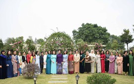 Nhóm Phụ nữ Cộng đồng ASEAN tại Hà Nội (AWCH) tổ chức buổi gặp thân tình đầu năm 2025