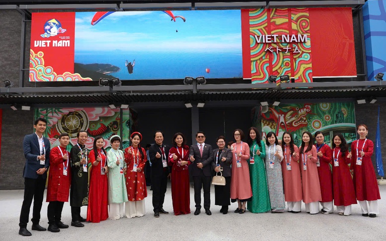 Nhà Triển lãm Việt Nam tại EXPO 2025 OSAKA-‘Xã hội toàn diện lấy con người làm trung tâm’