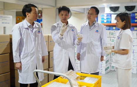First batch of made-in Viet Nam African swine fever vaccine shipped to Indonesia