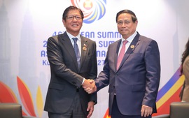 Thủ tướng Phạm Minh Chính gặp Tổng thống Philippines