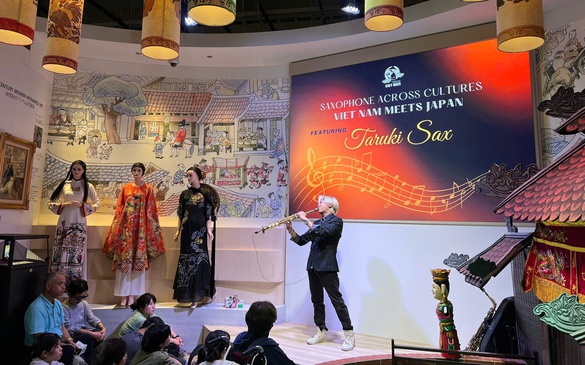 Đưa nghệ sĩ trẻ Việt Nam đến với công chúng thế giới qua EXPO 2025