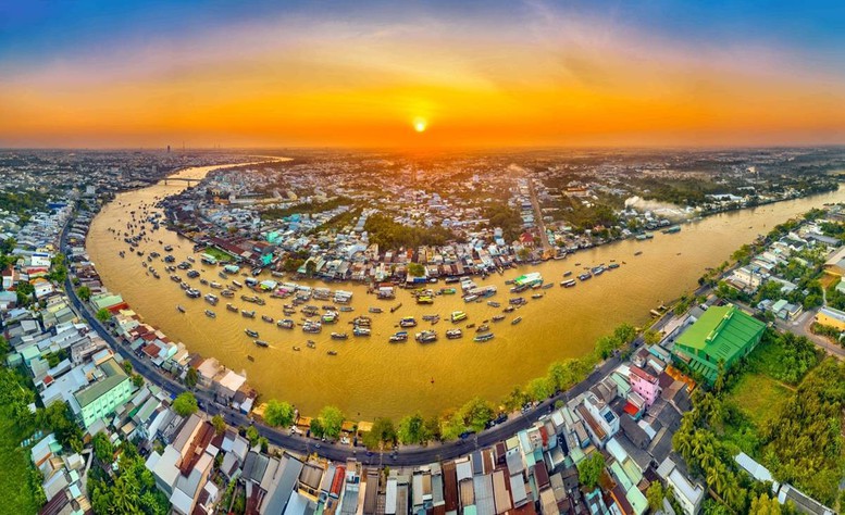 Bài 2: Liên kết vùng yếu cản trở du lịch ĐBSCL 'cất cánh'- Ảnh 1. Bài 2: Liên kết vùng yếu cản trở du lịch ĐBSCL 'cất cánh'- Ảnh 1.