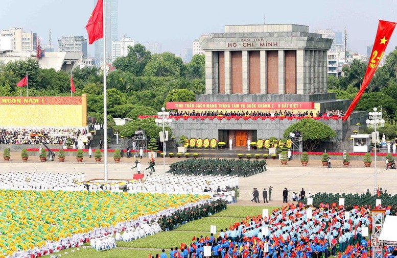 Khẩn trương hoàn thiện, ban hành Đề án diễu binh, diễu hành trong tháng 6/2025- Ảnh 1. Khẩn trương hoàn thiện, ban hành Đề án diễu binh, diễu hành trong tháng 6/2025- Ảnh 1.