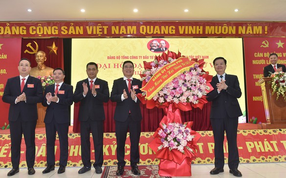 Đại hội đại biểu Đảng bộ VEC: 'Đoàn kết - Dân chủ - Kỷ cương - Đột phá - Phát triển'