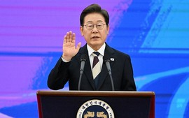 Lãnh đạo Đảng, Nhà nước gửi Điện mừng tân Tổng thống Hàn Quốc