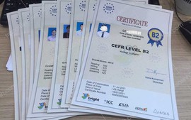 Đơn vị nào được cấp chứng chỉ tiếng Anh CEFR?