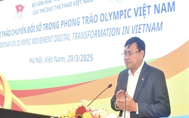 Thúc đẩy chuyển đổi số trong phong trào Olympic Việt Nam