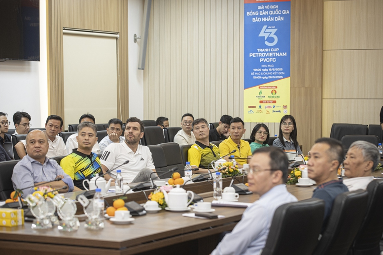 Giải vô địch bóng bàn quốc gia Báo Nhân Dân tranh Cúp PetroVietnam- Ảnh 2. Giải vô địch bóng bàn quốc gia Báo Nhân Dân tranh Cúp PetroVietnam- Ảnh 2.