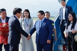 Thủ tướng Phạm Minh Chính về tới Hà Nội, kết thúc chuyến công tác tại Malaysia