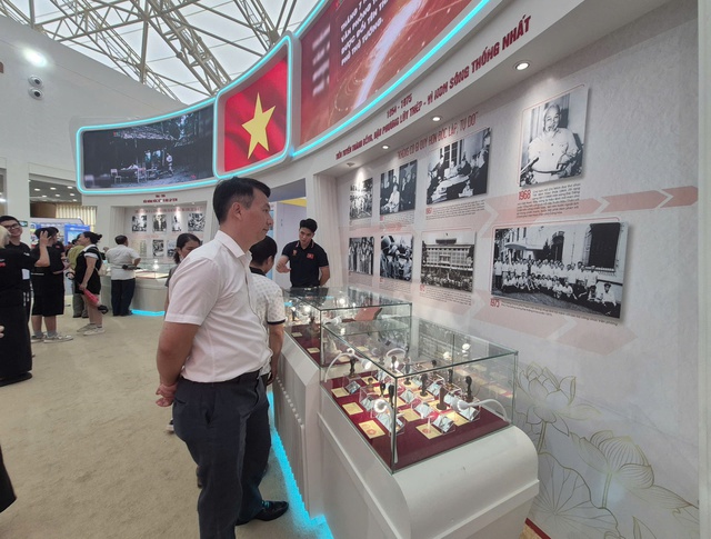 Nhiều dấu ấn tại Triển lãm Nhiều dấu ấn tại Triển lãm