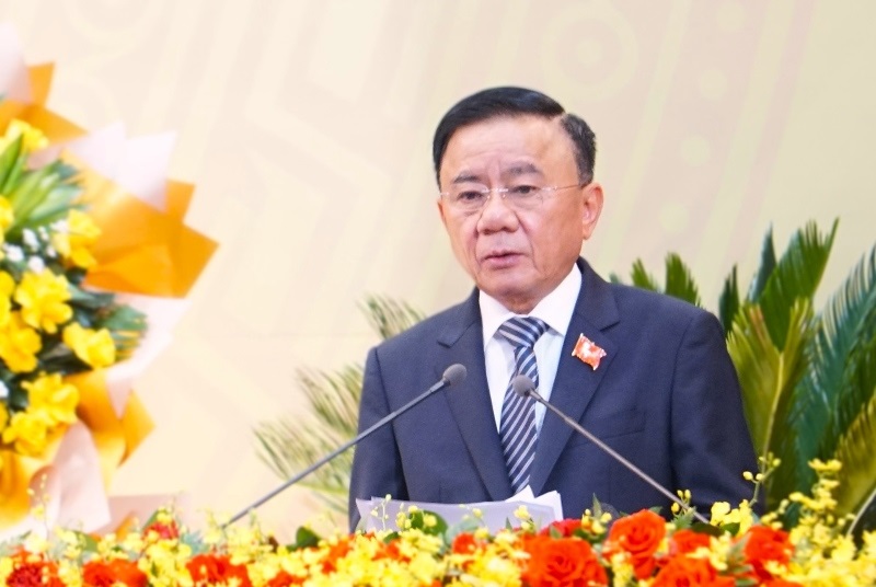 Thường trực Ban Bí thư Trần Cẩm Tú.