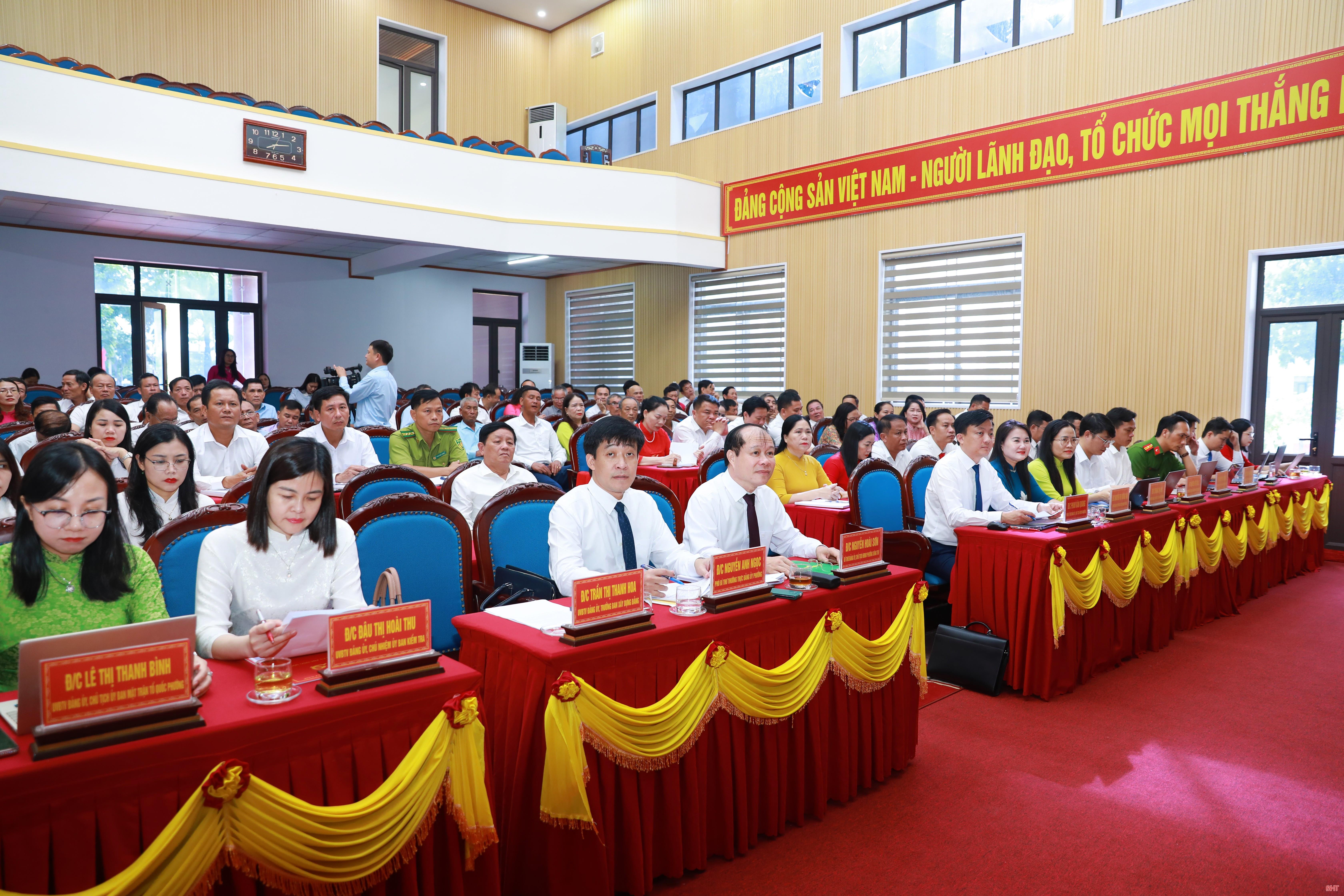 Đại biểu tham dự hội nghị. bqbht_br_ag7a8212.jpg