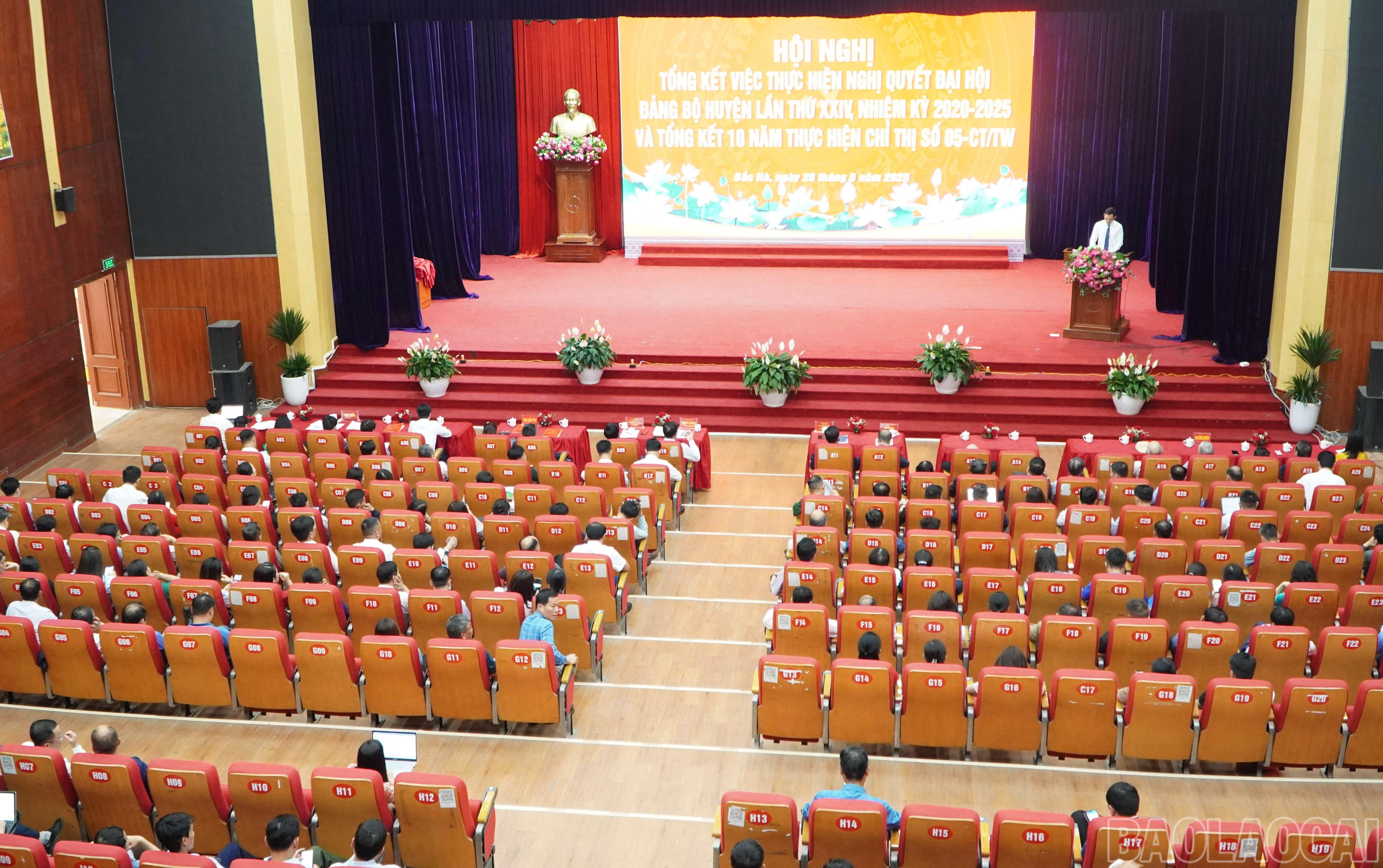 Quang cảnh hội nghị. baolaocai-br_b-1.jpg