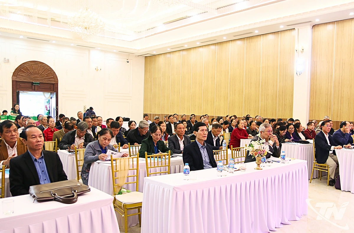 Các đại biểu dự Hội nghị