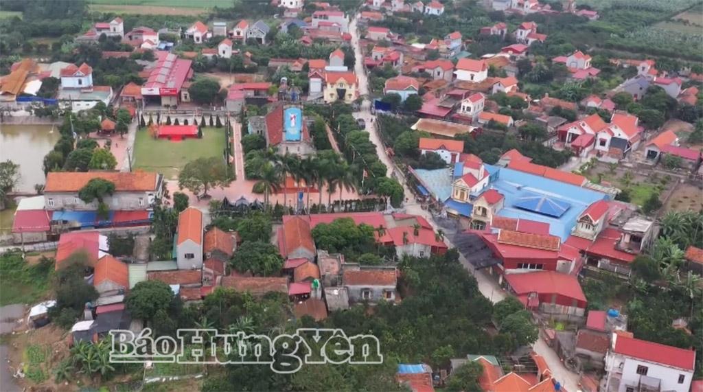 Thôn Đức Ninh, xã Đức Hợp ngày càng khang trang, đổi mới.