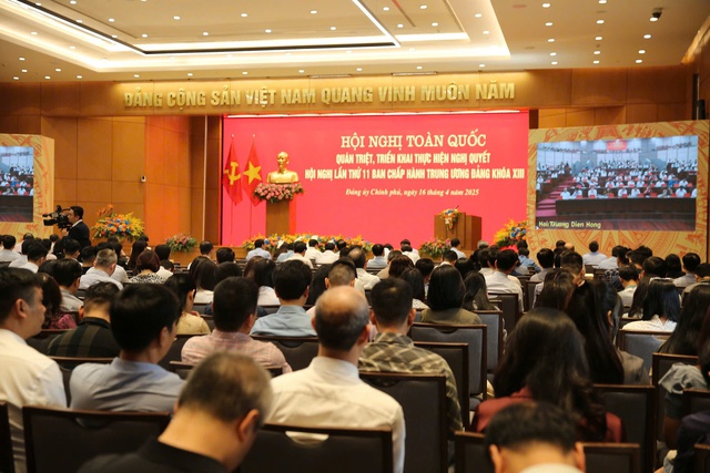 Thống nhất về nhận thức, tư tưởng, quyết tâm cao nhất trước yêu cầu phát triển mới của đất nước- Ảnh 1. Thống nhất về nhận thức, tư tưởng, quyết tâm cao nhất trước yêu cầu phát triển mới của đất nước- Ảnh 1.
