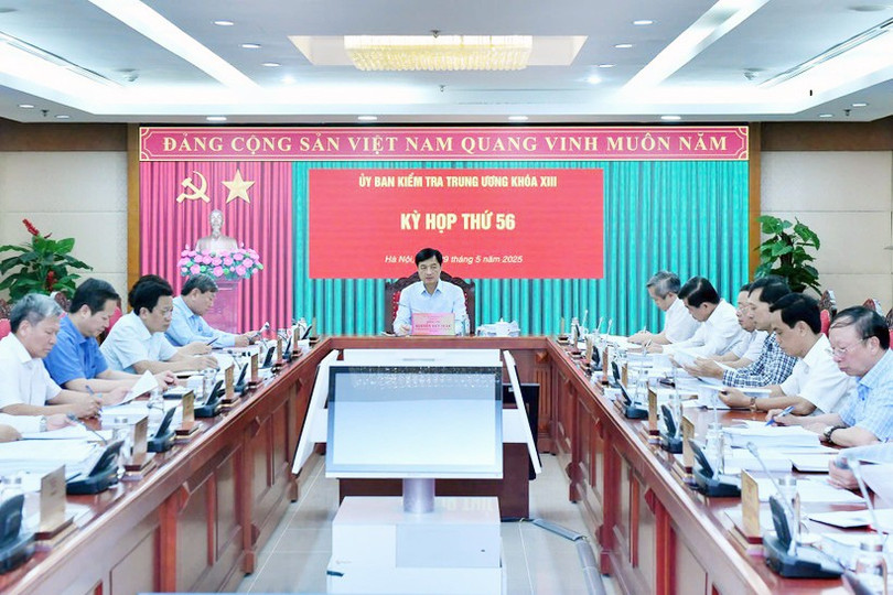 Tại các kỳ họp, Ủy ban Kiểm tra Trung ương xem xét và đề nghị cấp có thẩm quyền xem xét, thi hành kỷ luật đảng viên vi phạm. (Ảnh: ĐĂNG KHOA). 7924ed8e-31e2-45bd-9105-5e5c0ff6-7339.jpg
