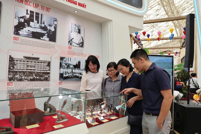 Nhiều dấu ấn tại Triển lãm Nhiều dấu ấn tại Triển lãm