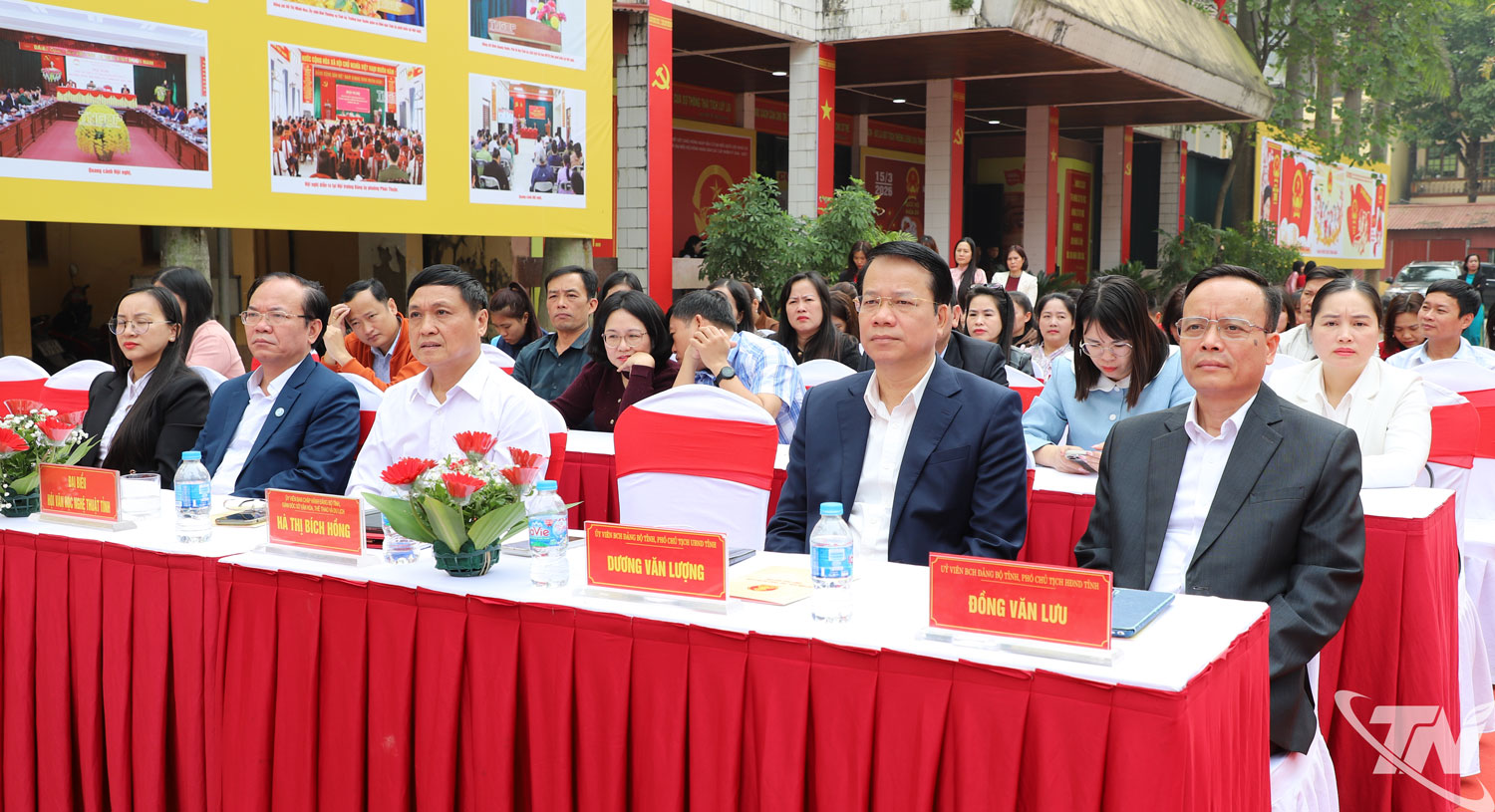 Các đồng chí lãnh đạo tỉnh