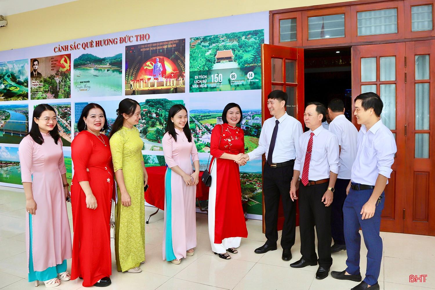 Nhiệm kỳ mới, cán bộ Đảng viên xã Đức Thọ kỳ vọng vào những mục tiêu góp phần xây dựng đời sống vật chất, tinh thần cho Nhân dân. bqbht_br_p10.jpg