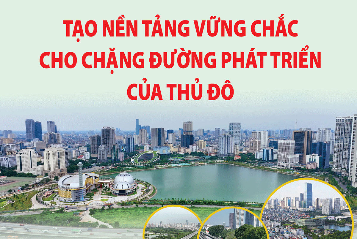 Nghị quyết số 02-NQ/TW: Xây dựng Đảng bộ Hà Nội nêu gương, hành động, trách nhiệm