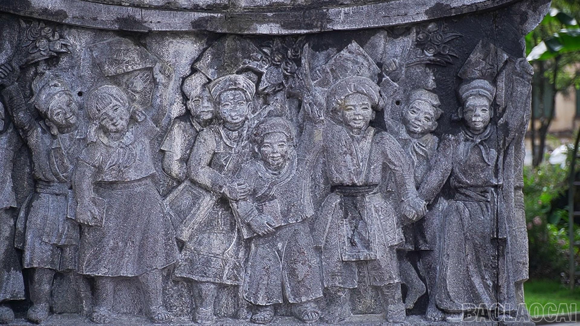 Công trình Đài sen Thư Bác. baolaocai-br_4.jpg