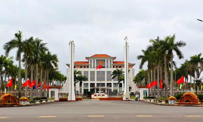 Trụ sở UBND tỉnh Quảng Nam 