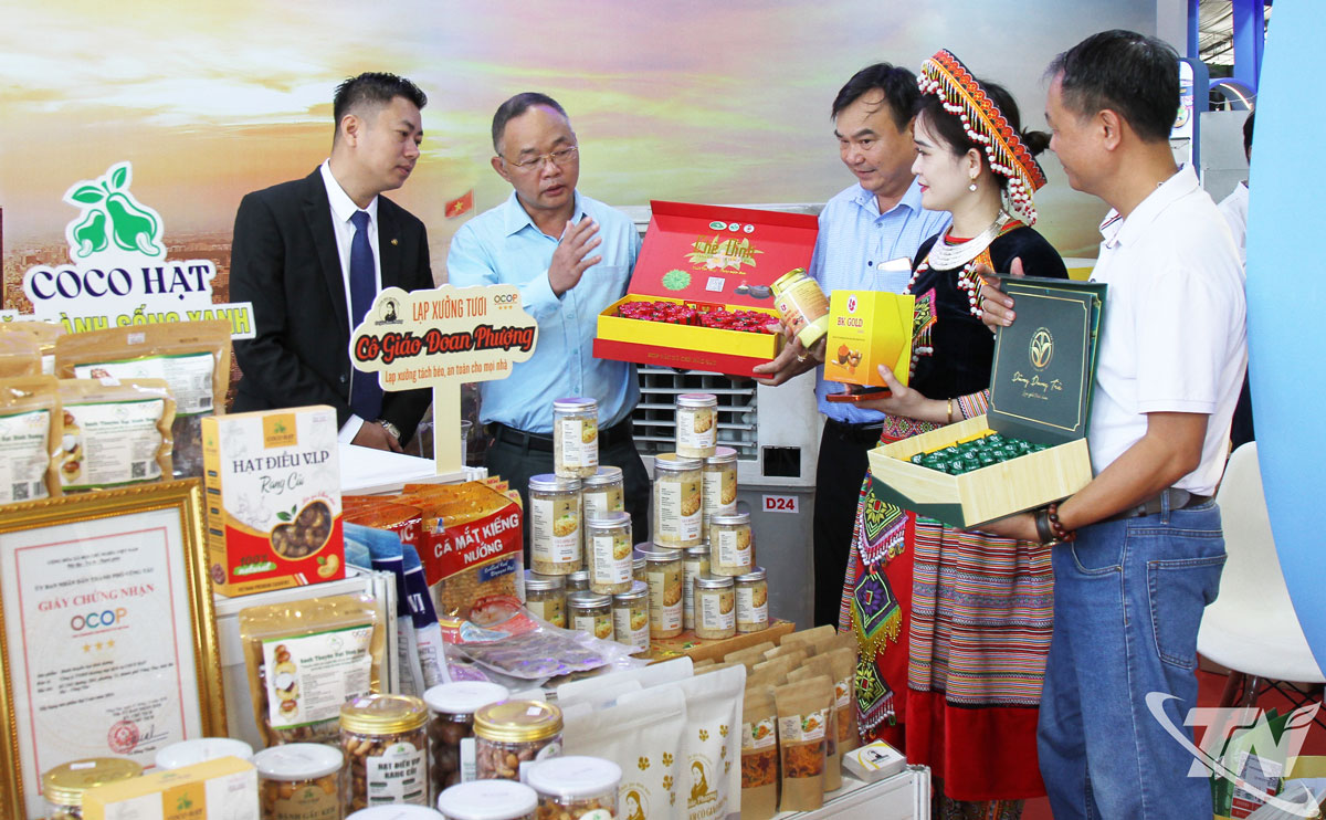 Hoạt động xúc tiến thương mại cho nông sản bản địa Thái Nguyên được chú trọng thực hiện tại các tỉnh phía Nam.