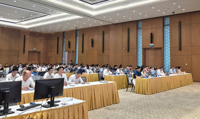 Tập huấn triển khai phần mềm hệ thống thông tin điều hành tác nghiệp tại Đảng bộ Chính phủ- Ảnh 1.