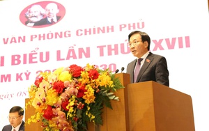 Quyết tâm xây dựng Đảng bộ Văn phòng Chính phủ vững mạnh toàn diện- Ảnh 4. Đại hội của ‘Đoàn kết - Dân chủ - Kỷ cương - Sáng tạo - Đột phá - Phát triển’