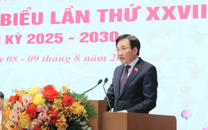 Ra mắt Ban Chấp hành Đảng bộ Văn phòng Chính phủ nhiệm kỳ 2025-2030- Ảnh 6. Đại hội của ‘Đoàn kết - Dân chủ - Kỷ cương - Sáng tạo - Đột phá - Phát triển’