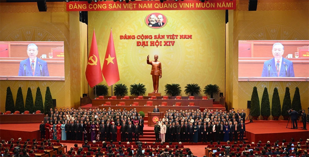 Đại hội đại biểu toàn quốc lần thứ XIV của Đảng diễn ra từ ngày 19 đến 23/1/2026 tại Thủ đô Hà Nội.    