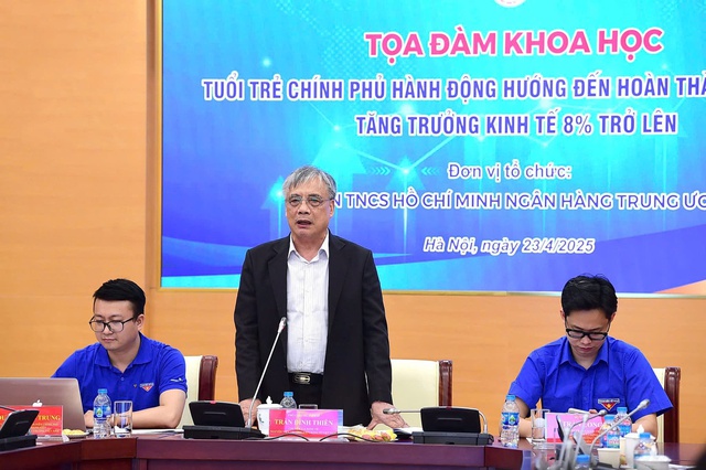 Tuổi trẻ Chính phủ hành động hướng đến hoàn thành mục tiêu tăng trưởng kinh tế 8% trở lên- Ảnh 1. Tuổi trẻ Chính phủ hành động hướng đến hoàn thành mục tiêu tăng trưởng kinh tế 8% trở lên- Ảnh 1.