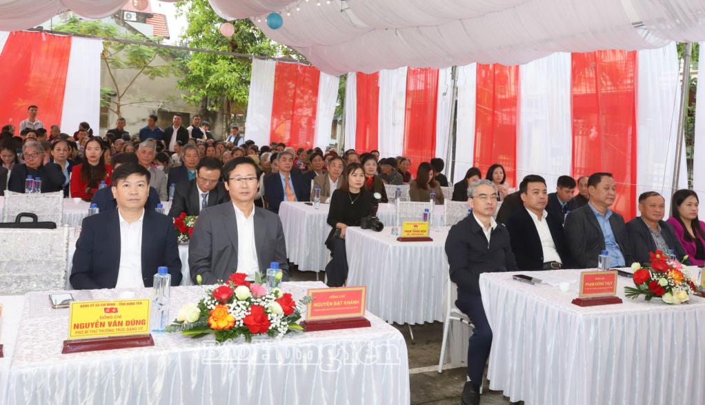 Các đại biểu tham dự Ngày hội.