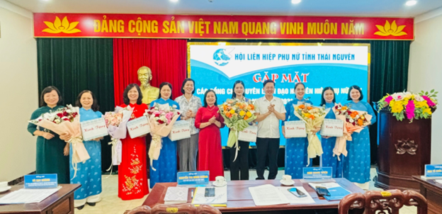 Thái Nguyên có tân Chủ tịch Hội LHPN tỉnh - Ảnh 2.