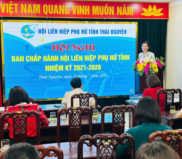 Thái Nguyên có tân Chủ tịch Hội LHPN tỉnh - Ảnh 1.