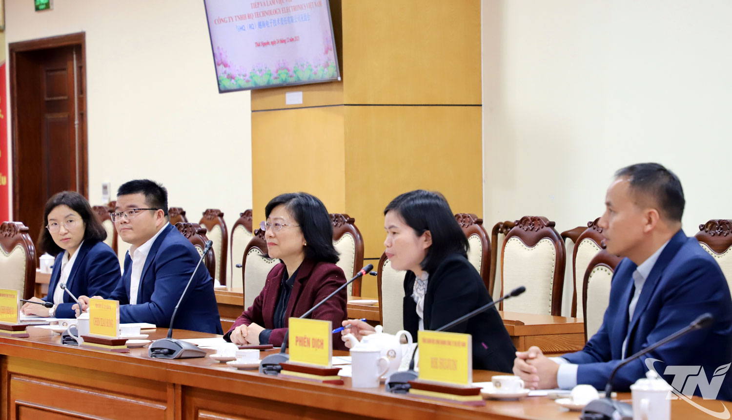 Đại diện nhà đầu tư.