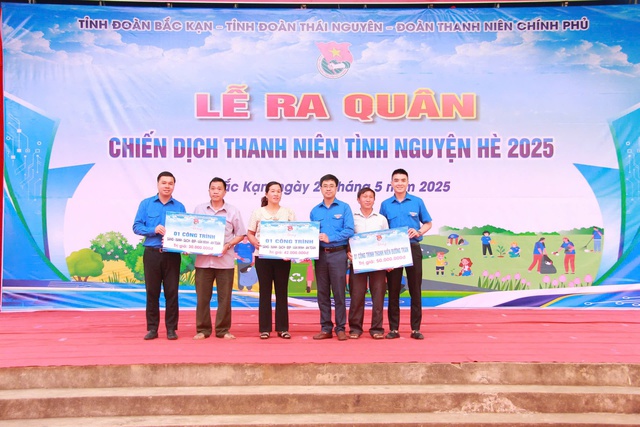 Tuổi trẻ Chính phủ ra quân chiến dịch thanh niên tình nguyện hè năm 2025- Ảnh 1.